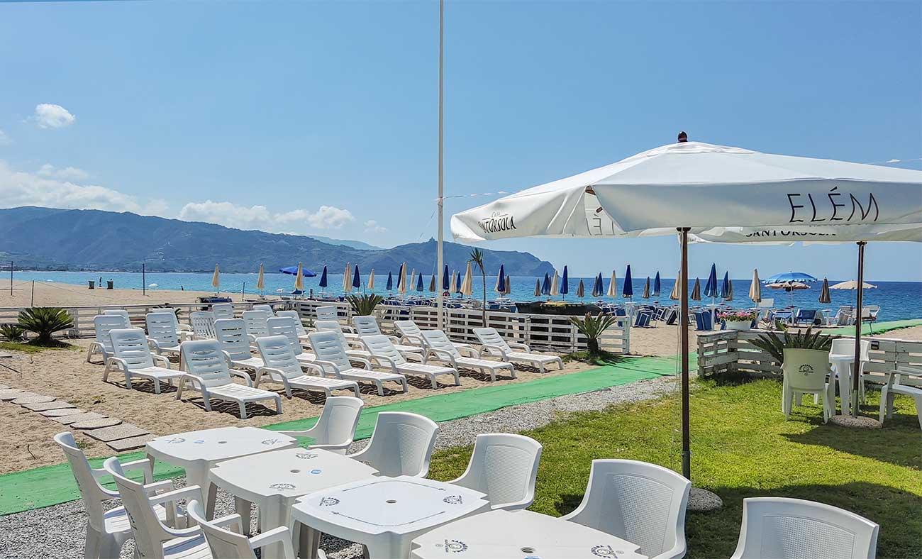 Sunshine Beach - Portorosa complesso turistico a Furnari (ME)