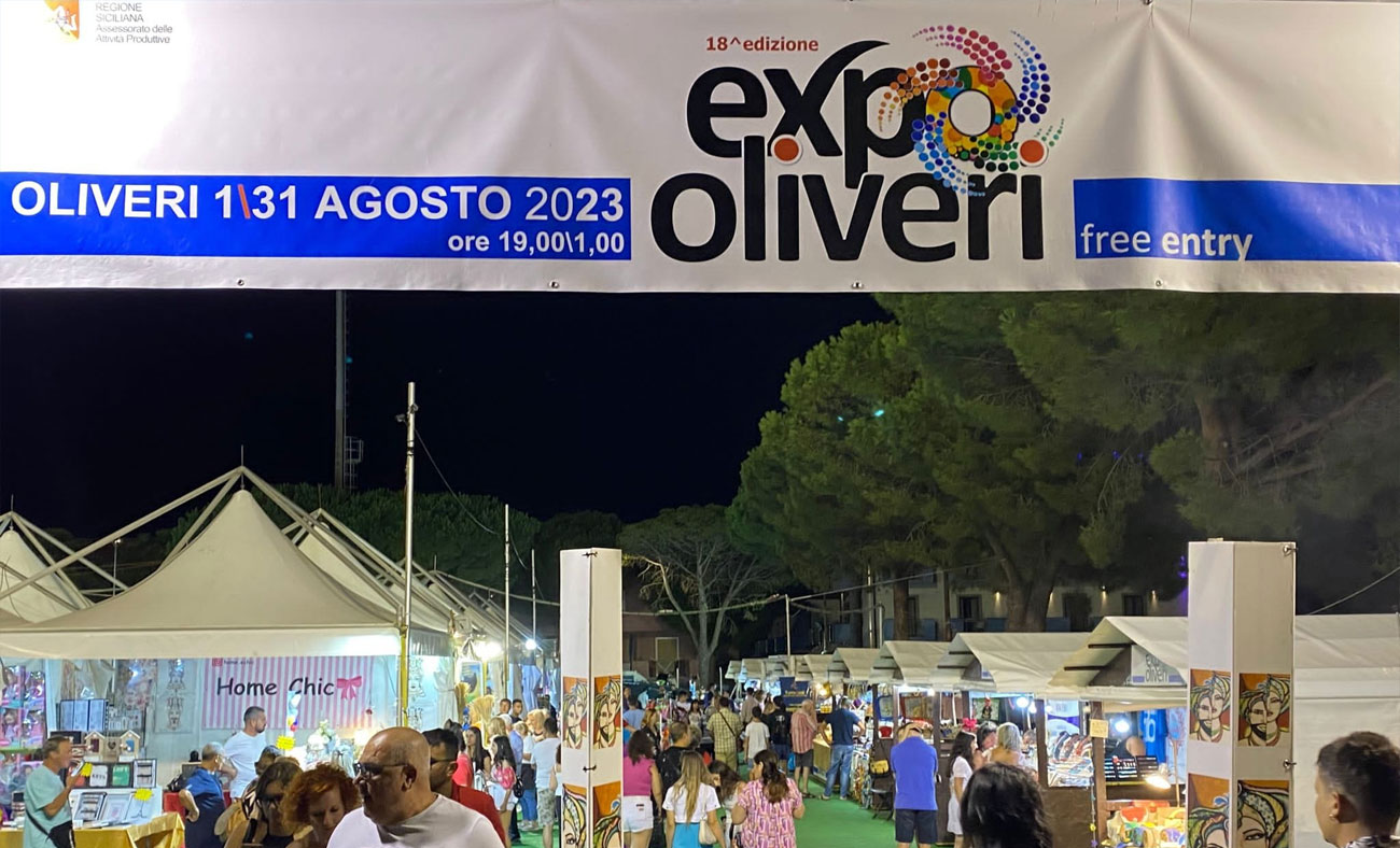 Oliveri Expo' - In viaggio tra gli espositori