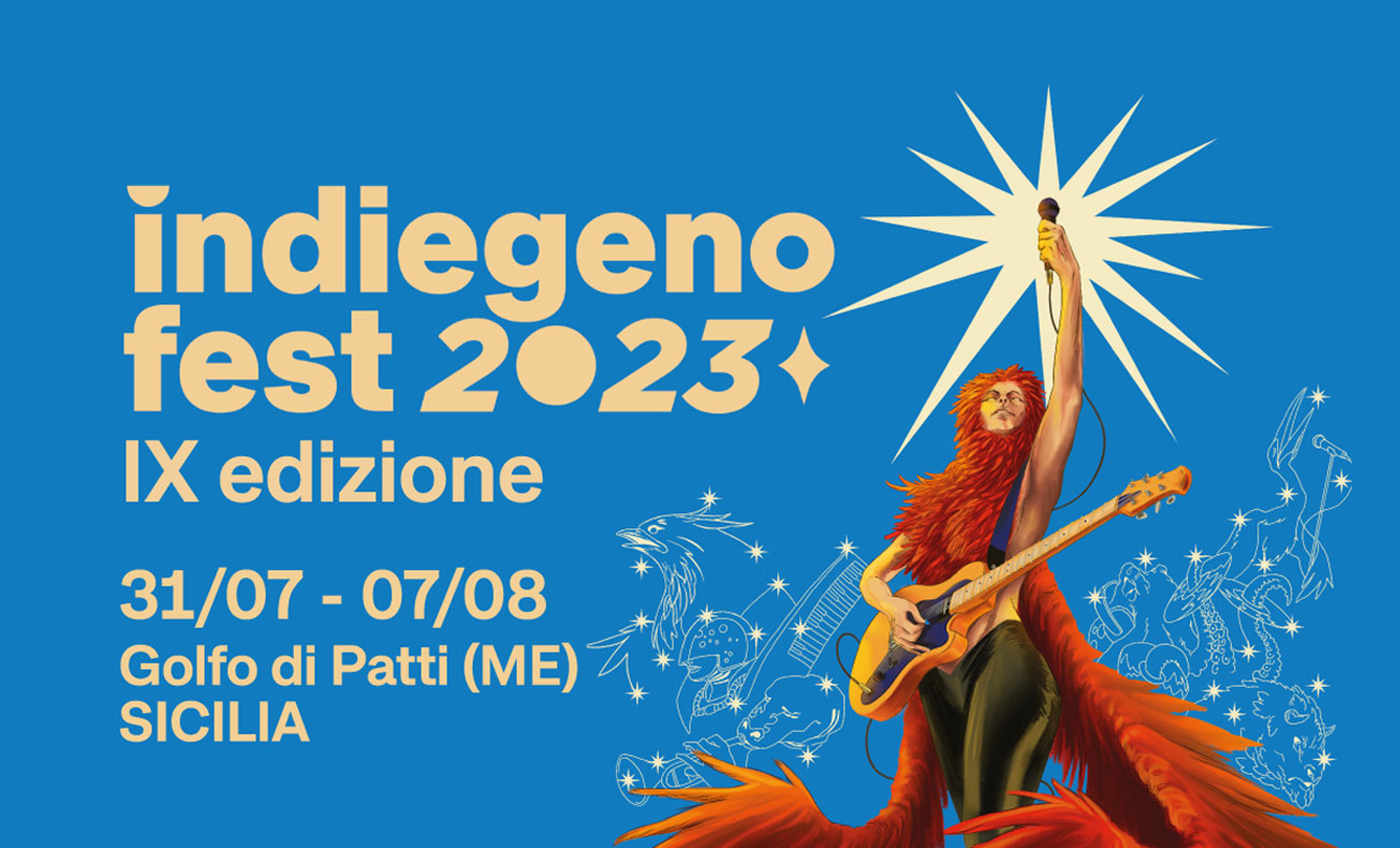 Indiegeno Fest 2023 a Patti - Portorosa complesso turistico a Furnari (ME)